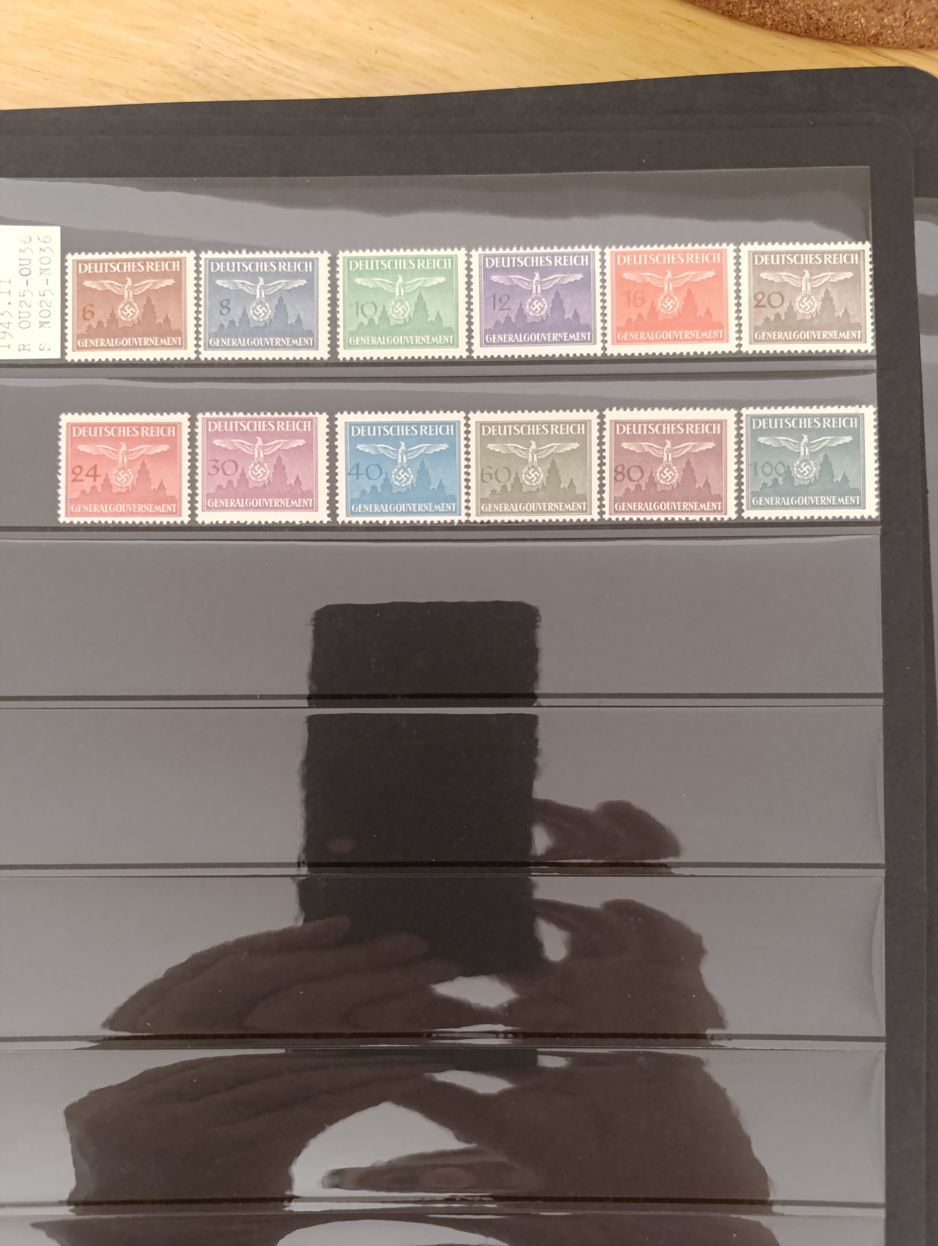 Generalgouvernement 1943 — серия «Здания»