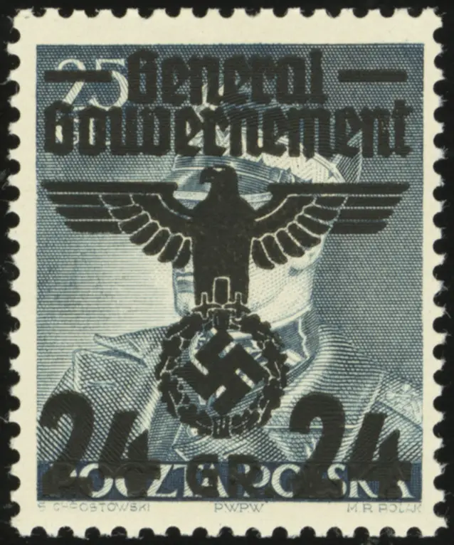 Generalgouvernement 1940–1944 — альбомный лист
