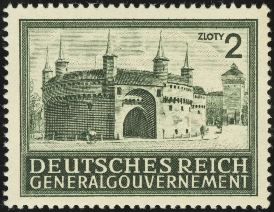 Generalgouvernement 1943 — серия «Здания»
