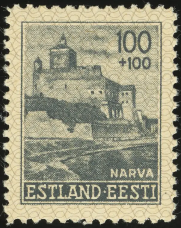 Эстония 1918–1923 — ранние выпуски