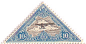 Эстония — авиапочта 1923–1925
